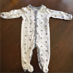 Ralph Lauren Baby Boy Polo Bear Coverall size 6 months